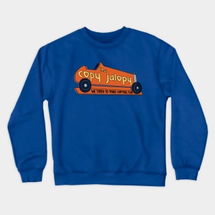 Copy Jalopy Crewneck Sweatshirt